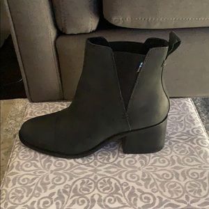 TOMS Block-heel booties